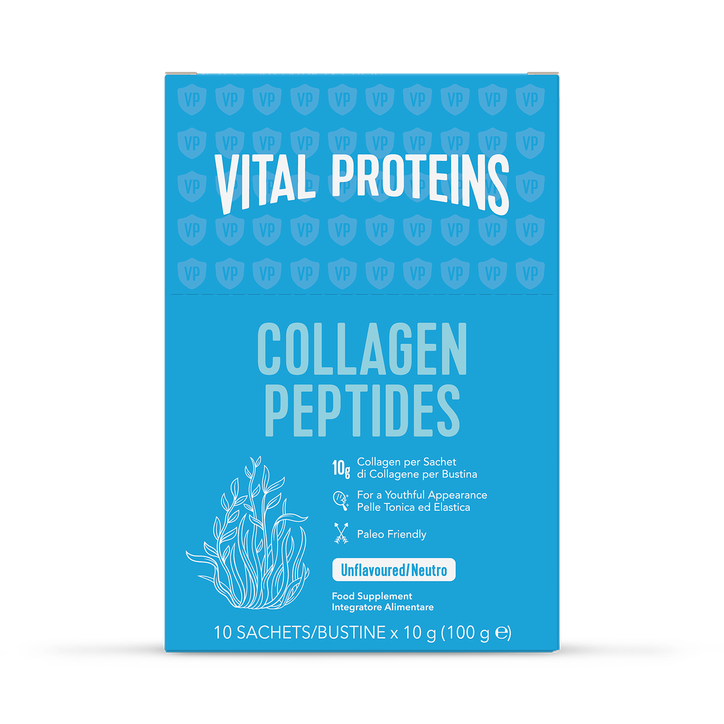 Vital Proteins Collagen Peptides Unflavoured Powder 10 Sachets
